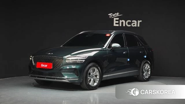 Genesis GV70 2021 Зеленый из Кореи