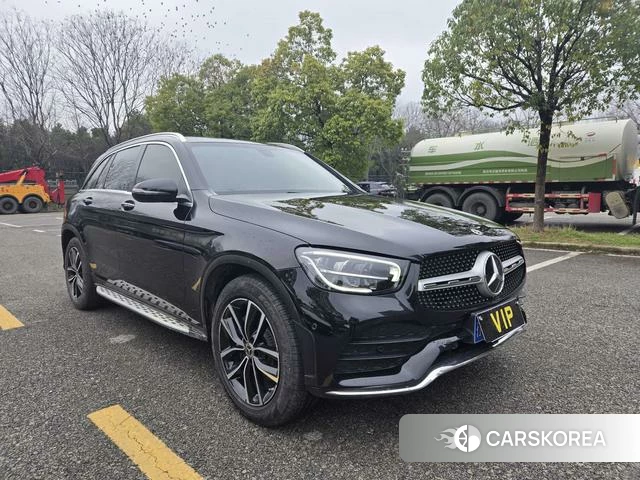Mercedes-Benz GLC 2021 Черный из Китая