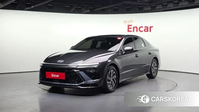 Hyundai Sonata D Edge Hybrid (DN8) 2025 Серый из Кореи