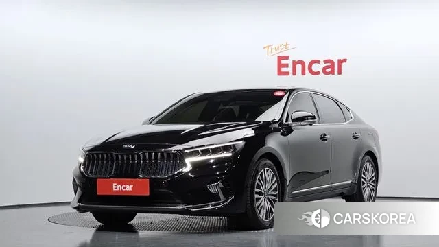 Kia K7 Premier 2019 Черный из Кореи