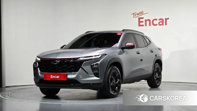 Chevrolet (GM Daewoo) Trax Crossover 2024 Серебристо-серый из Кореи