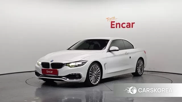BMW 4 Series (F32) 2019 Белый из Кореи