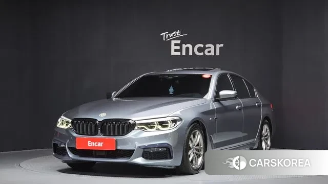BMW 5 Series (G30) 2019 Серебряный из Кореи