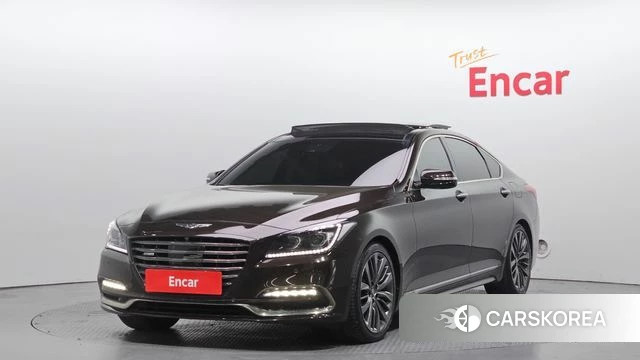 Genesis G80 2019 Коричневый из Кореи