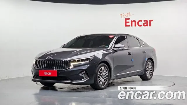 Kia K7 Premier Hybrid 2020 Серый из Кореи