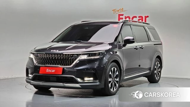 Kia Carnival 4th generation 2021 Серый из Кореи