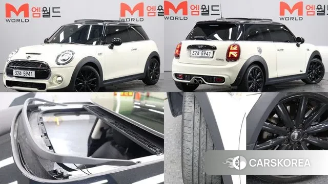 Mini Cooper S 2019 Жемчужный цвет из Кореи