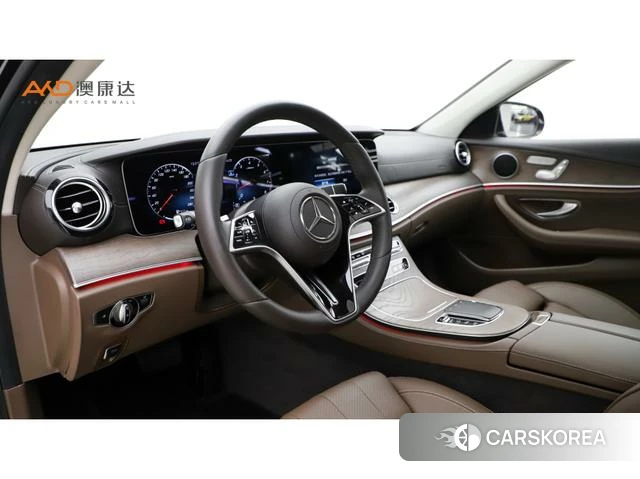 Mercedes-Benz E-class 2022 Черный из Китая