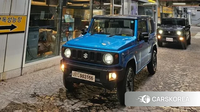 Suzuki Jimny 2024 Синий из Кореи