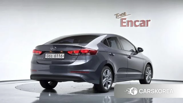 Hyundai Avante AD 2018 Серый из Кореи