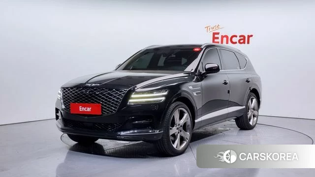Genesis GV80 2020 Черный из Кореи