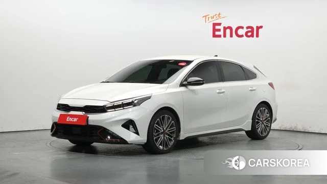 Kia The New K3 2nd generation 2022 Белый из Кореи