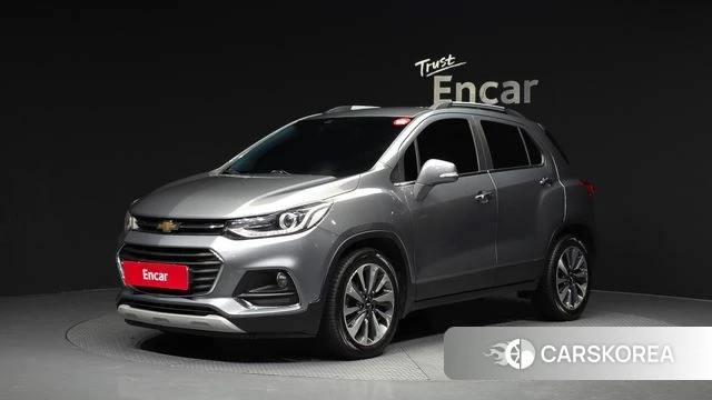 Chevrolet (GM Daewoo) The New Trax 2018 Серый из Кореи