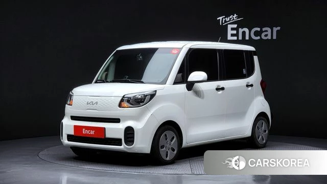 Kia The New Ray 2022 Белый из Кореи