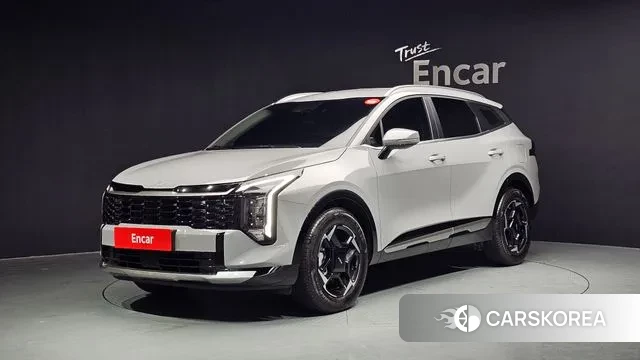 Kia The New Sportage 5th Generation 2025 Серый из Кореи