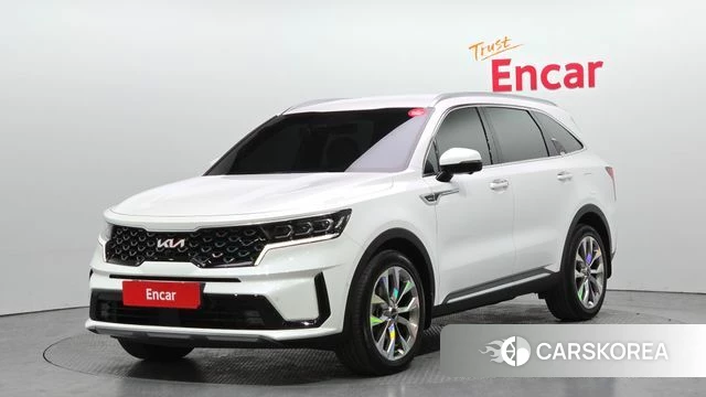 Kia Sorento 4th Generation 2023 Белый из Кореи