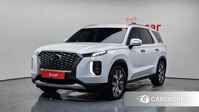Hyundai Palisade 2022 Белый из Кореи
