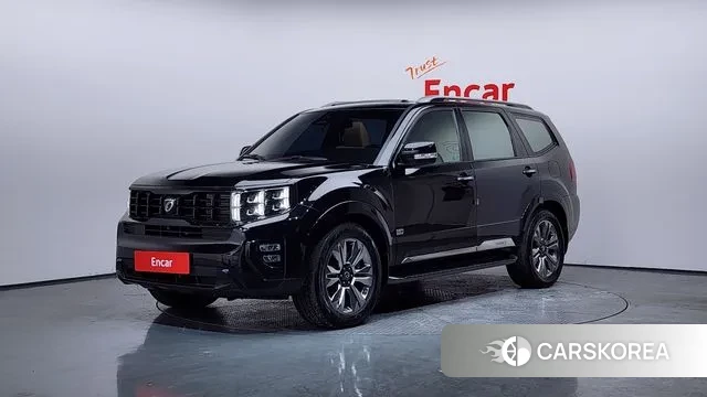 Kia Mohave Master 2021 Черный из Кореи