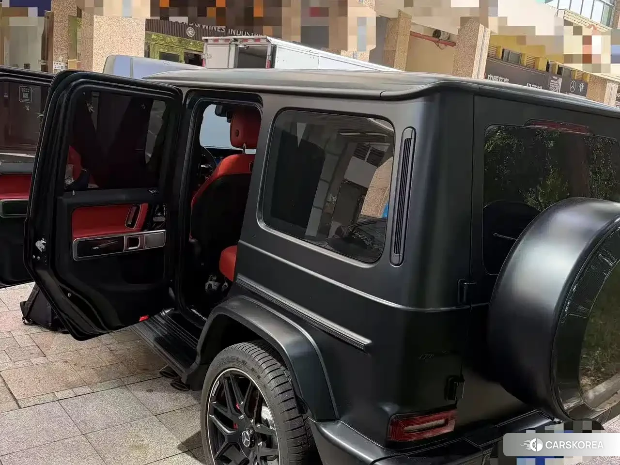 Mercedes-Benz G-class AMG 2026 Черный из Китая