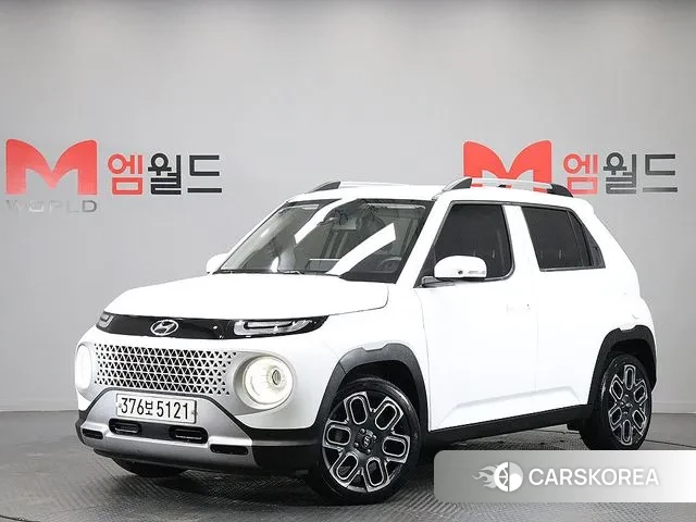 Hyundai Casper 2022 Белый из Кореи