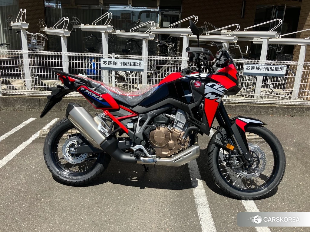 Проданный Honda CRF1100L AFRICA TWIN 2024 из Японии