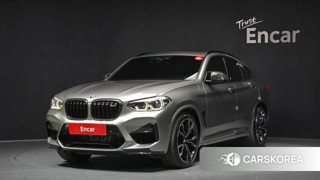 BMW X4M (G02) 2021 Песочный из Кореи
