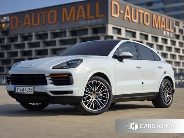 Porsche Cayenne (PO536) 2022 Белый из Кореи