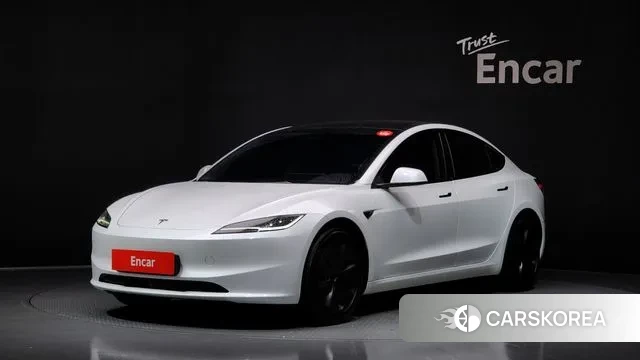 Tesla Model 3 2024 Белый из Кореи