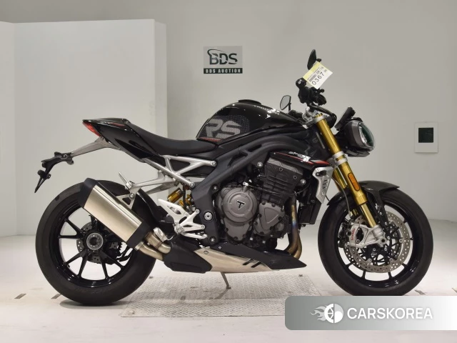 Проданный Triumph SPEED TRIPLE RS 2021 из Японии