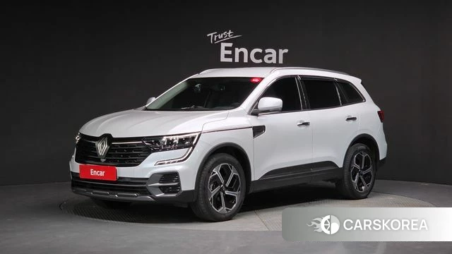 Renault Korea (Samsung) The New QM6 2024 Белый из Кореи