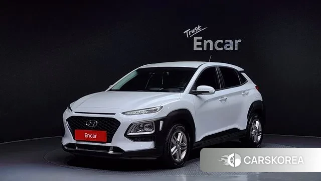 Hyundai Kona 2018 Белый из Кореи