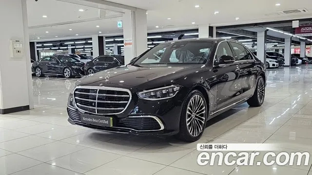 Mercedes-Benz S-Class W223 2024 Черный из Кореи