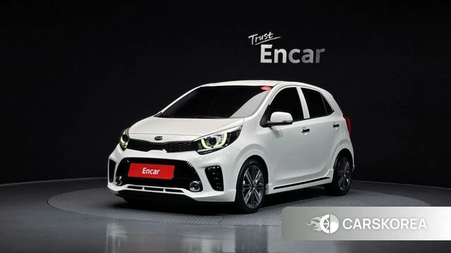 Kia All New Morning (JA) 2019 Белый из Кореи