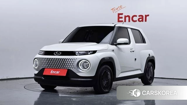 Hyundai Casper 2021 Белый из Кореи