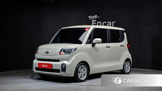Kia The New Ray 2019 Жемчужный цвет из Кореи