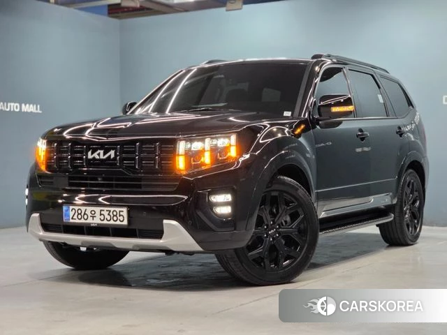 Kia Mohave Master 2023 Черный из Кореи
