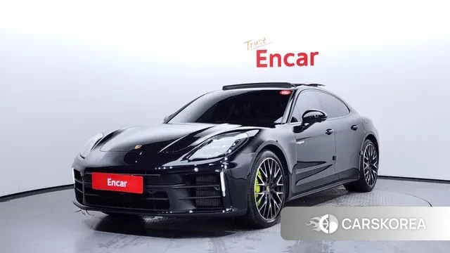 Porsche Panamera (972) 2025 Черный из Кореи