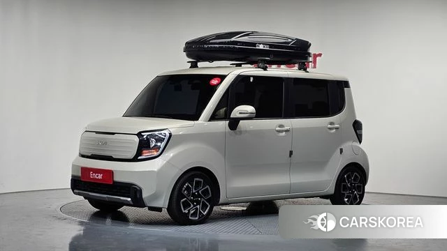 Kia The New Kia Ray 2023 Жемчужный цвет из Кореи