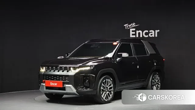 Ssangyong Torres 2023 Черный из Кореи