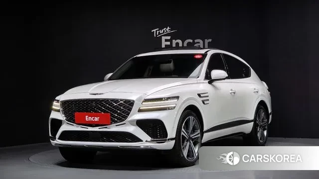 Genesis GV80 Coupe 2024 Белый из Кореи