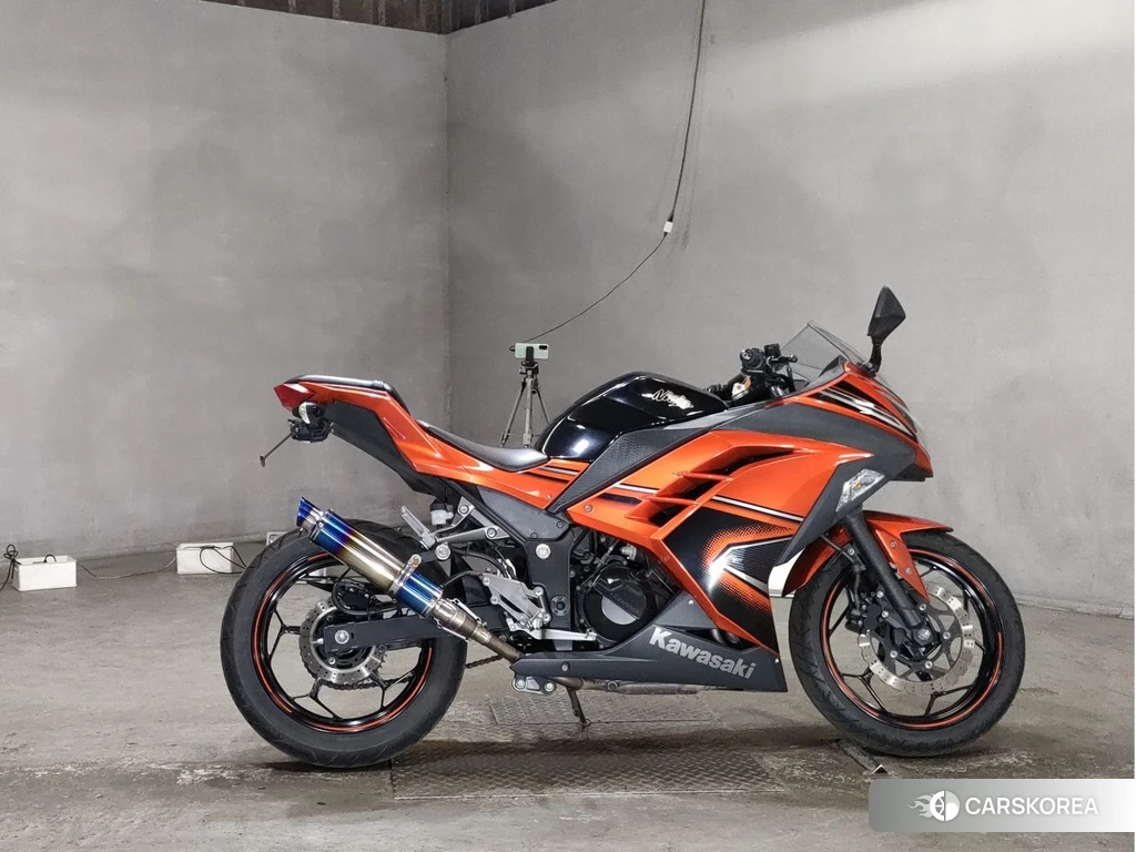 Проданный Kawasaki NINJA 250 2014 из Японии