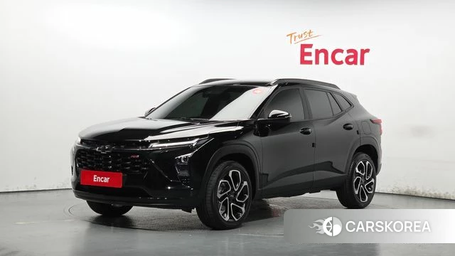 Chevrolet (GM Daewoo) Trax Crossover 2023 Черный из Кореи