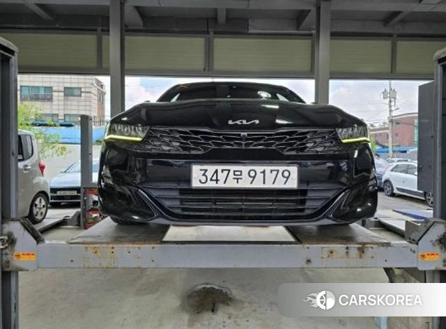 Kia K5 3rd generation 2023 Серый из Кореи