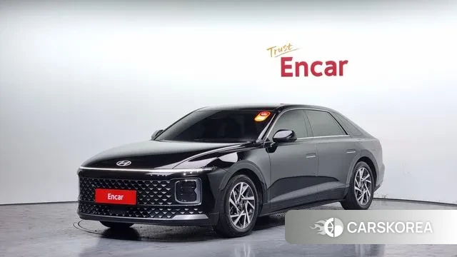 Hyundai Grandeur (GN7) 2023 Черный из Кореи