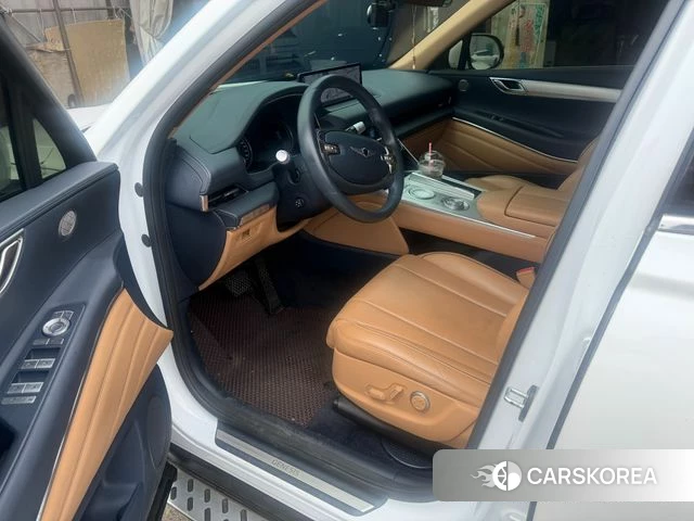 Genesis GV80 2020 Белый из Кореи