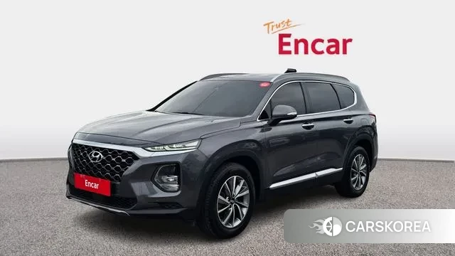 Hyundai Santa Fe TM 2020 Серый из Кореи