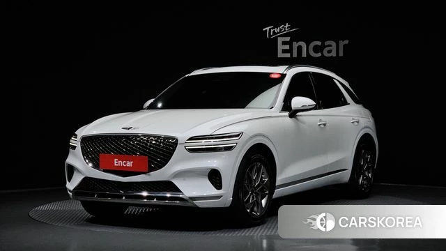 Genesis GV70 2022 Белый из Кореи