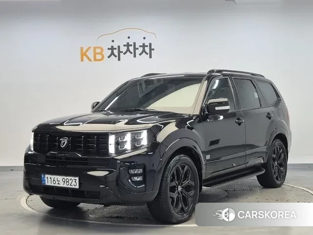 Kia Mohave Master 2020 Черный из Кореи