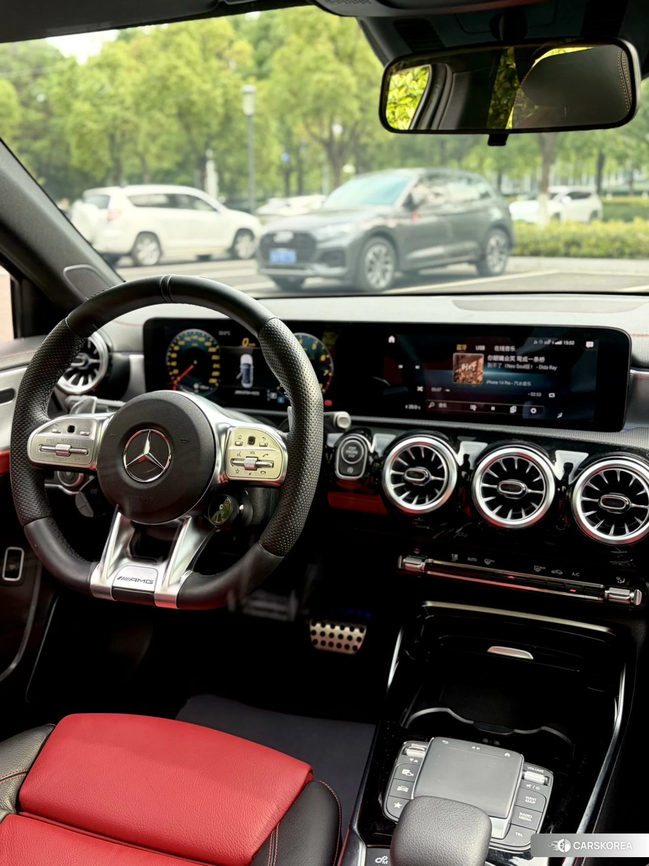 Mercedes-Benz Class A AMG 2020 Темно-серый из Китая