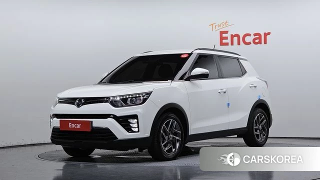 Ssangyong Berry New Tivoli 2022 Белый из Кореи